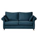 Sofa Killara (2-Sitzer) Samt - Marineblau