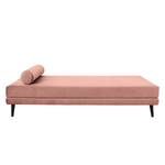 Chaise relax Kezia Velours - Mauve