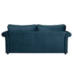 Sofa Killara (3-Sitzer) Samt - Marineblau