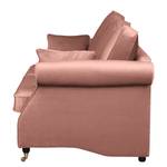 Sofa Killara (3-Sitzer) Samt - Mauve