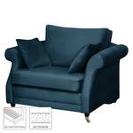 Fauteuil Killara Velours - Bleu marine