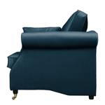 Fauteuil Killara Velours - Bleu marine