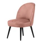 Fauteuil Vinosul I Fluweel - Mauve