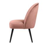 Fauteuil Vinosul I Velours - Mauve