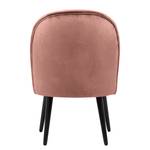 Fauteuil Vinosul I Velours - Mauve