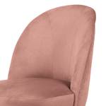 Fauteuil Vinosul I Fluweel - Mauve