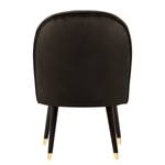 Fauteuil Vinosul II Velours - Marron foncé