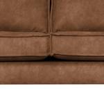 3-Sitzer Sofa Liel Microfaser Priya: Cognac