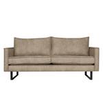 Sofa Liel I (2,5-Sitzer) Antiklederlook - Microfaser Priya: Beige