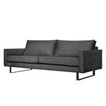 3-Sitzer Sofa Liel Samt Onoli: Anthrazit