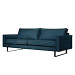 3-Sitzer Sofa Liel Samt Onoli: Marineblau