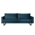 3-Sitzer Sofa Liel Samt Onoli: Marineblau