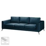 Sofa Sanchez I (3-Sitzer) Samt Onoli: Marineblau