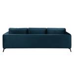 Sofa Sanchez I (3-Sitzer) Samt Onoli: Marineblau