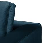 Sofa Sanchez I (3-Sitzer) Samt Onoli: Marineblau