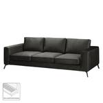 Sofa Sanchez I (3-Sitzer) Samt Onoli: Bisonbraun