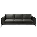 Sofa Sanchez I (3-Sitzer) Samt Onoli: Bisonbraun