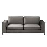 Sofa Sanchez I (2,5-Sitzer) Samt Onoli: Rauchgrau