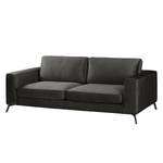 Sofa Sanchez I (2,5-Sitzer) Samt Onoli: Bisonbraun