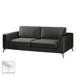 Sofa Sanchez I (2,5-Sitzer) Samt Onoli: Bisonbraun