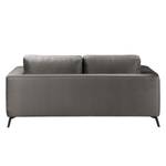 Sofa Sanchez I (2-Sitzer) Samt - Samt Onoli: Rauchgrau