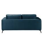 Sofa Sanchez I (2-Sitzer) Samt - Samt Onoli: Marineblau