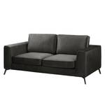 Sofa Sanchez I (2-Sitzer) Samt - Samt Onoli: Bisonbraun