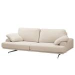 Sofa Hendra II (3-Sitzer) Webstoff - Webstoff Delea: Beige