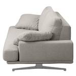 Sofa Hendra II (3-Sitzer) Webstoff - Webstoff Delea: Grau