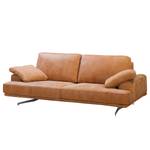 Sofa Hendra I (2-Sitzer) Echtleder - Cognac