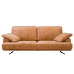 Sofa Hendra I (2-Sitzer) Echtleder - Cognac