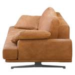 Sofa Hendra I (2-Sitzer) Echtleder - Cognac