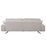 Sofa Hendra II (3-Sitzer) Webstoff - Webstoff Delea: Hellgrau