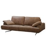 Sofa Hendra I (2-Sitzer) Echtleder - Braun