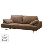 Sofa Hendra I (2-Sitzer) Echtleder - Braun