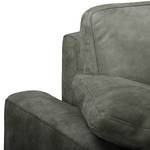 Sofa Hendra I (3-Sitzer) Echtleder - Anthrazit