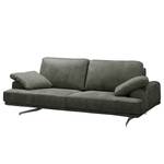 Sofa Hendra I (2-Sitzer) Echtleder - Anthrazit