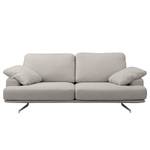 Sofa Hendra II (2-Sitzer) Webstoff - Webstoff Delea: Grau