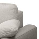 Sofa Hendra II (2-Sitzer) Webstoff - Webstoff Delea: Grau