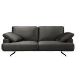 Sofa Hendra II (2-Sitzer) Webstoff - Samt Onoli: Bisonbraun