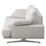 Sofa Hendra II (2-Sitzer) Webstoff - Webstoff Delea: Hellgrau