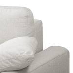 Sofa Hendra II (2-Sitzer) Webstoff - Webstoff Delea: Hellgrau