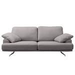 Sofa Hendra II (2-Sitzer) Webstoff - Webstoff Delea: Dunkelgrau