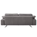 Sofa Hendra II (2-Sitzer) Webstoff - Webstoff Delea: Dunkelgrau