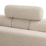 Appui-tête Hendra II Tissu - Tissu Delea: Beige