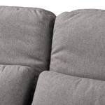 Sofa Lurrip II (3-Sitzer) Webstoff - Webstoff Delea: Dunkelgrau