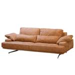 Sofa Lurrip I (3-Sitzer) Echtleder - Cognac