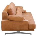 Sofa Lurrip I (3-Sitzer) Echtleder - Cognac