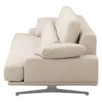 Sofa Lurrip II (3-Sitzer) Webstoff - Webstoff Delea: Beige