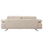 Sofa Lurrip II (3-Sitzer) Webstoff - Webstoff Delea: Beige